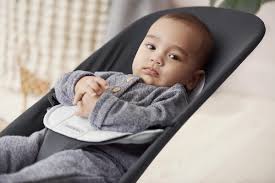Bol Com Babybjorn Wipstoel Balance Soft Donkergrijs Grijs Cotton Jersey