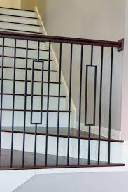 Modern Contemporary Iron Balusters Stair Remodel Stairs