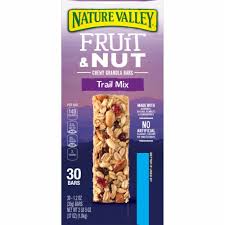 Shop for kroger® simply classic trail mix at ralphs. Nature Valley Fruit Nut Trail Mix Chewy Granola Bars 30 Ct 1 2 Oz Kroger