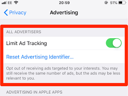 Check spelling or type a new query. How To Turn Off Or Limit Ad Tracking On Your Iphone