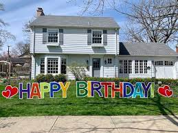 4.5 out of 5 stars. Best Yard Signs For Drive By Birthdays Celebrations
