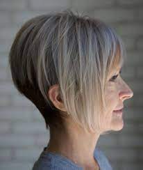 Boyish short curly hairstyle for women. 60 Unbeatable Haircuts For Women Over 40 To Take On Board In 2021