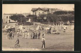 Splendide Cpa St Georges De Didonne La Plage Place Des Quinconces 1923 Royan Jolie Photo Charente Maritime