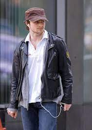 Daniel Radcliffe Black Leather Jacket Mens Leather Jackets On Sale Leather Jacket Black Leather Jacket Leather Jacket Men