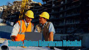 Institut kemahiran belia negara jitra. Sinopsis Diploma Kejuruteraan Mekanikal Dan Prospek Kerjaya