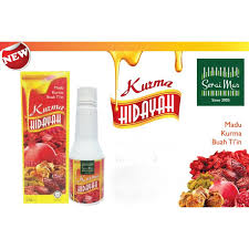 Penyakit dialami diabetes, darah tinggi. Jus Kurma Hidayah Serai Mas Shopee Malaysia
