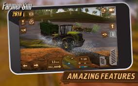 Download the latest and greatest game apps on apkdone.com Farmer Sim 2018 For Android Apk Download