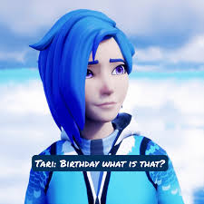 What Day Would be Tari Birthday? : r/MetaRunner
