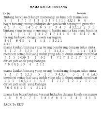 Check spelling or type a new query. Not Angka Lagunya Romaria Mama Kaulah Bintang