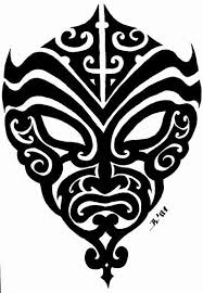5.awesome maori tattoo design on neck. Tribal Sea Turtle Toned Maori Style I Tried To Draw To Incorporate In The Design And Tiki Mermaid In Maori Face Tattoo Maori Tattoo Polynesian Tattoo Designs