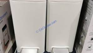 Costco has the kohler 47l stainless steel step trash can ( amzn.to/2stbvh5 ) for sale for $69. Kohler 47l Step Trash Bin Costcochaser