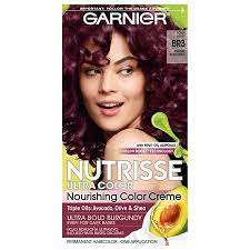 Garnier Nutrisse Ultra Color Nourishing Hair Color Creme 1 Ea Hair Color Nourishing Hair Burgundy Hair Dye