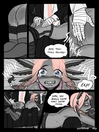 Mr Invisible y el ajolote en comicsporn.net