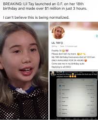 Her content was technically child porn. She and anyone who bought ...