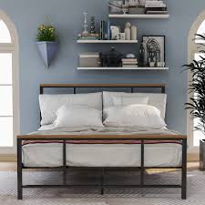 0 out of 5 stars, based on 0 reviews current price $259.99 $ 259. Twin Full Queen Size Metal Bed Frame Platform With Headboard Footboard Bedroom Beds Bed Frames Home Garden