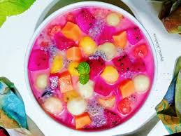 Yak, bener banget, es buah memang enak banget. Resep Es Buah Kekinian Segar Enak Dan Praktis