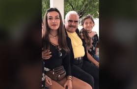 The couple blessed with four children. Controversy Surrounding Vicente Fernandez S Video In Which He Touches A Young Man Diario Version Final