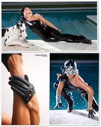 Fashion Credits Poker Face Music Video