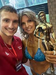 Noble Warrior pre-judging bikini show interest