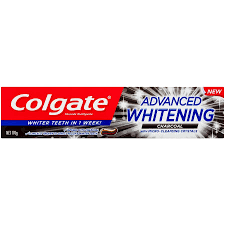 Зубная паста colgate optic white мгновенный 75 мл 24481. Colgate Advanced Whitening Toothpaste Charcoal 170g Big W