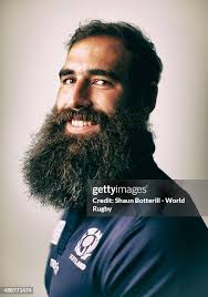 Kevin Bryce of Scotland during the Scotland Rugby World Cup 2015... News  Photo