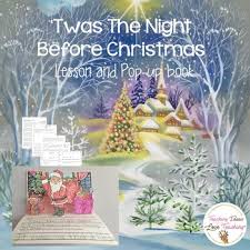 The classic christmas tale is now your canvas! Twas The Night Before Christmas Coloring Worksheets Teaching Resources Tpt