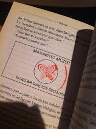 Aşk dolu dakikalar geçirmek, teselli bulmak, eğlenmek, mutlu sonla veda etmek gibi bir niyetiniz varsa, yazar: Orhan Pamuk Masumiyet Muzesi