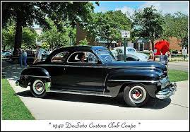 1942 Desoto Club Coupe Vintage Muscle Cars Desoto Cars Desoto