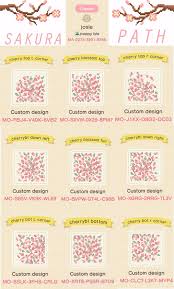 Check out our acnh design selection for the very best in unique or custom, handmade pieces from our video games shops. Best Acnh Cherry Blossom Designs Sakura Path Floor Cloth Stand Custom Design Codes