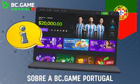 Informações sobre o BC.GAME para jogadores portugueses