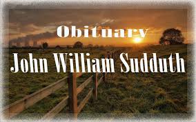 Obituary: John William Sudduth