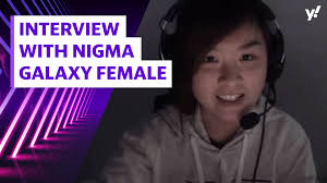 Interview with Nigma Galaxy Female