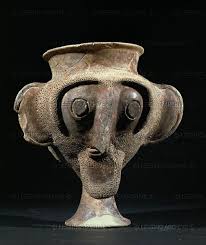 Israel Portrait 2nd 1st Mill Bce Jar Shaped Like A Human Head From Jericho Terracotta 19th 18th Bce Middle Bronze Age Israel Museum Idam Jerusale Kultur