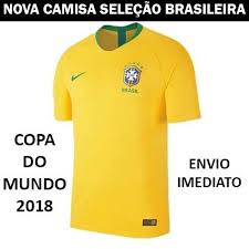 Nova Camisa Selecao Brasileira Copa 2018 Envio Imediato R 79 99 Em Mercado Livre