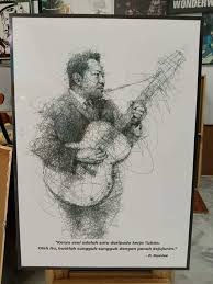 #p ramlee #yasmin ahmad #mahathir mohamed (although he did manage a comeback and he's not dead yet). P Ramlee Poster Framed Quotes Wall Art Decorative Home Furniture Home Decor On Carousell