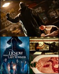 27 years later, the hook returns. 'I KNOW WHAT YOU DID LAST SUMMER' is now  playing in theaters! 🎬🍿😈