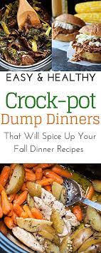 7 Healthy Slow Cooker Dinner Recipes With Soups Chicken Beef Pork Or Vegetarian In 2020 Easy Crockpot Dinners Crockpot Recipes For Kids Healthy Slow Cooker