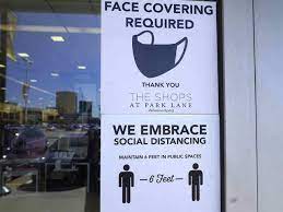 It requires masks on airplanes, in airports, on buses and on rail systems. Texas Becomes Biggest Us State To Lift Covid 19 Mask Mandate Lifting The Mask Mandate The Economic Times