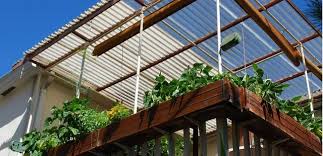 Adjustable bracket designed to fit over a 2 x 4 or 2 x 6 wood railing. Window Boxes Mounted On Deck Railing Eclectic Terrace San Francisco By Steve Masley Consulting And Design Houzz