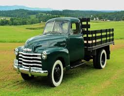 Image result for Vineyard Green 1950 Truck
