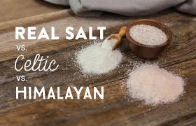 What S The Difference Between Redmond Real Salt And Celtic Or Himalayan Salt Real Salt Salt Celtic Sea Salt