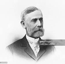 John Fairfield Dryden , the United States Senator for New Jersey,... News  Photo