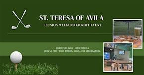 St. Teresa of Avila Reunion Weekend Kick Off Event