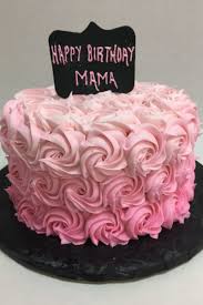 2d toppers are the cherry on the top ennas' cake design style! Mom Birthday Cake Design Ideas