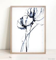 Black And White Flower Prints In Frames Scandi Downloadable Set Floral Minimalist Line Art Printable Etsy In 2020 Floral Prints Art Line Art Abstract Art Collection