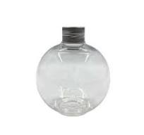 PET Sphere Shape Bottle, 150ml Cute Ball Bottle, Plastic Spherical Bottle  With Sprayer