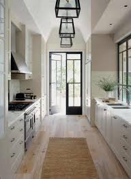 For tight spaces, a galley layout is a great kitchen remodeling option. Kitchen Layouts Ideas For Each And Every Home