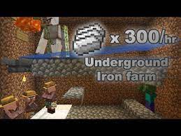 Today i show a new iron farm for bedrock edition 1.16! Minecraft Underground Iron Farm Small Easy And Cheap Design For 1 14 3 1 16 2 Java Edition Y Minecraft Underground Minecraft Farm Minecraft Redstone