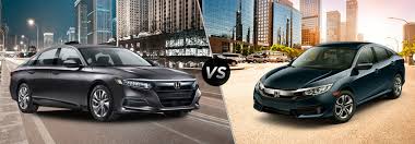Differences Between 2018 Honda Accord And 2018 Civic