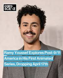 SceneBuzz: RAMY YOUSSEF'S FIRST ANIMATED SERIES TO DROP APRIL 17  Award-winning Egyptian-American comedian, writer and director Ramy Youssef  has dropped the release date for his first-ever animated series, '#1 Happy  Family USA'.